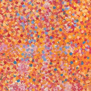 Wardapi Jukurrpa (Goanna Dreaming) - Yarripilangu by Ruth Nungarrayi Spencer