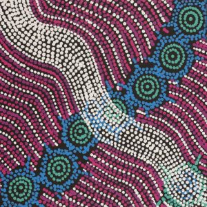 Napaljarri-warnu Jukurrpa (Seven Sisters Dreaming) by Shanna Napanangka Williams
