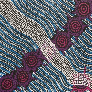 Napaljarri-warnu Jukurrpa (Seven Sisters Dreaming) by Shanna Napanangka Williams