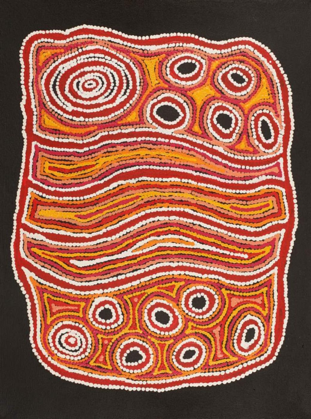 Lappi Lappi Jukurrpa (Lappi Lappi Dreaming) by Antonia Napangardi Michaels