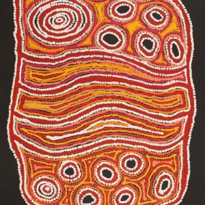 Lappi Lappi Jukurrpa (Lappi Lappi Dreaming) by Antonia Napangardi Michaels