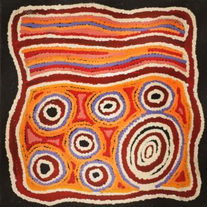 Lappi Lappi Jukurrpa (Lappi Lappi Dreaming) by Antonia Napangardi Michaels