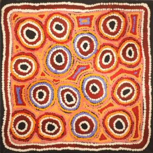 Lappi Lappi Jukurrpa (Lappi Lappi Dreaming) by Antonia Napangardi Michaels