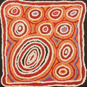 Lappi Lappi Jukurrpa (Lappi Lappi Dreaming) by Antonia Napangardi Michaels
