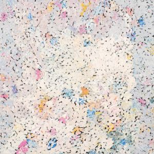 Mina Mina Jukurrpa (Mina Mina Dreaming) by Flora Nakamarra Brown