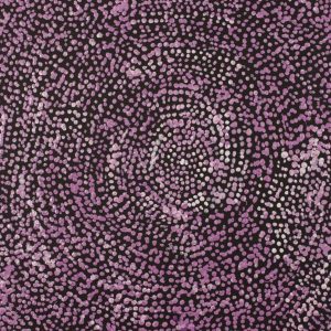 Ngapa Jukurrpa (Water Dreaming)  -  Puyurru by Sarah Napurrurla Leo