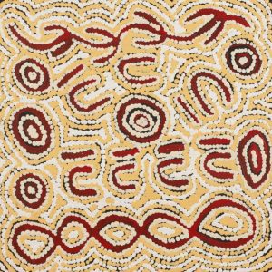 Mina Mina Jukurrpa (Mina Mina Dreaming) by Susie Nangala Watson