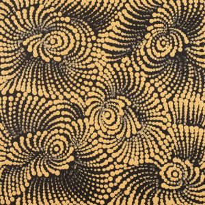 Pamapardu Jukurrpa (Flying Ant Dreaming)  - Warntungurru by Maria Nampijinpa Brown