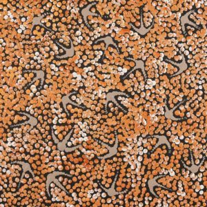 Yankirri Jukurrpa (Emu Dreaming) - Ngarlikirlangu by Angus Jakamarra Raymond