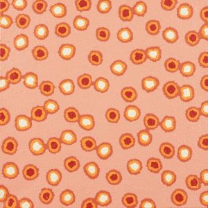 Mina Mina Jukurrpa (Mina Mina Dreaming) by Antoinette Napanangka Brown