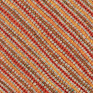 Ngurlu Jukurrpa (Native Seed Dreaming) by Dorothy Napurrurla Dickson