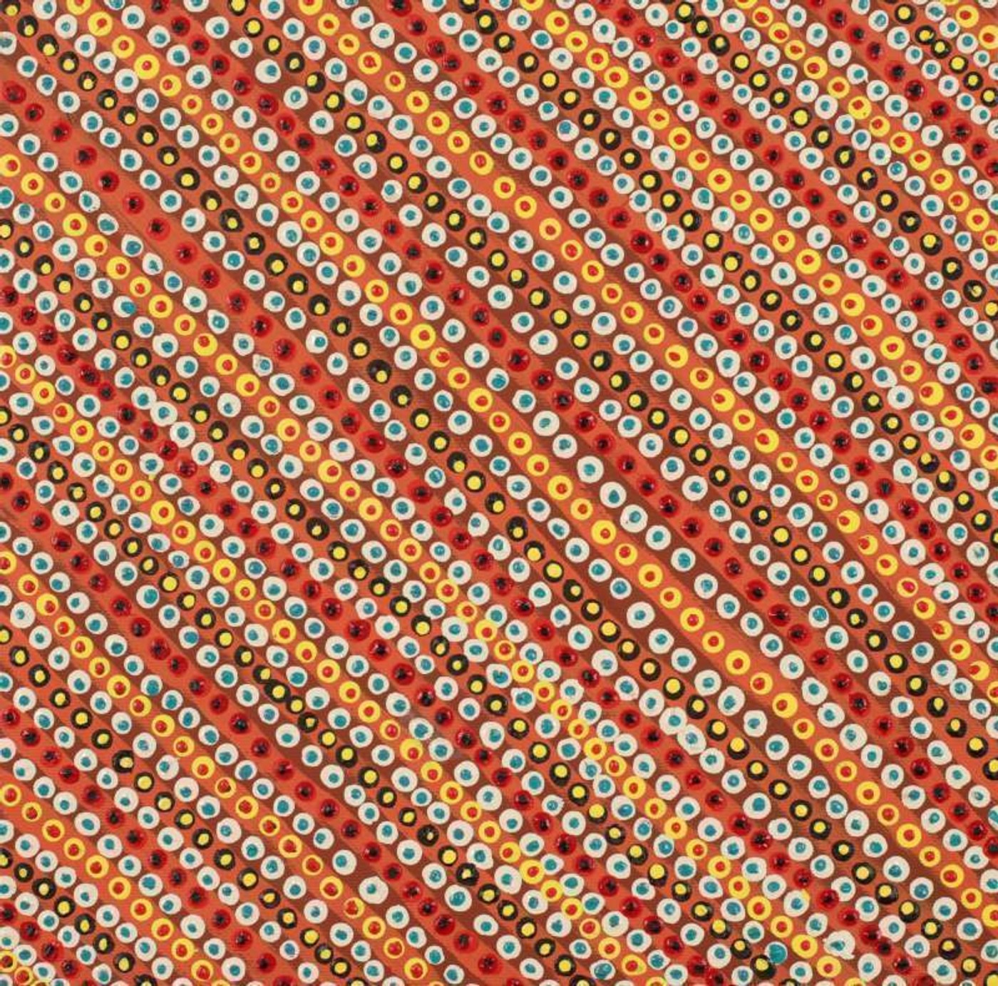 Ngurlu Jukurrpa (Native Seed Dreaming) by Dorothy Napurrurla Dickson