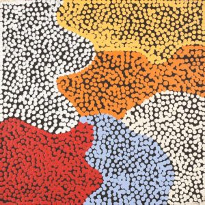 Yankirri Jukurrpa (Emu Dreaming) - Ngarlikirlangu by Margaret Nangala Gallagher