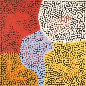 Yankirri Jukurrpa (Emu Dreaming) - Ngarlikirlangu by Margaret Nangala Gallagher