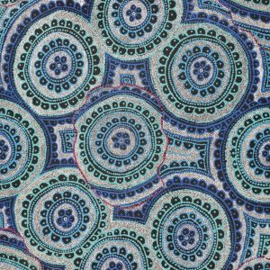 Ngalyipi Jukurrpa (Snakevine Dreaming) - Mina Mina by Kirsty Anne Napanangka Martin