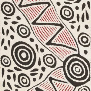 Pikilyi Jukurrpa (Vaughan Springs Dreaming) by Ursula Napangardi Hudson
