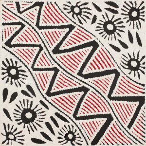 Pikilyi Jukurrpa (Vaughan Springs Dreaming) by Ursula Napangardi Hudson