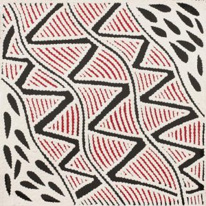 Pikilyi Jukurrpa (Vaughan Springs Dreaming) by Ursula Napangardi Hudson