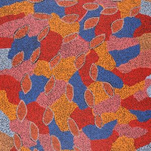 Yuparli Jukurrpa (Bush Banana Dreaming) by Marita Napanangka Marshall