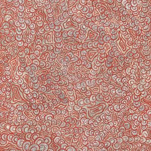 Lukarrara Jukurrpa (Desert Fringe-rush Seed Dreaming) by Melinda Napurrurla Wilson