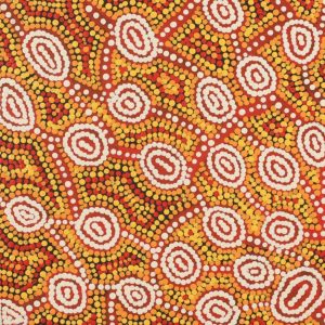 Wardapi Jukurrpa (Goanna Dreaming) - Yarripilangu by Ingrid Napangardi Williams