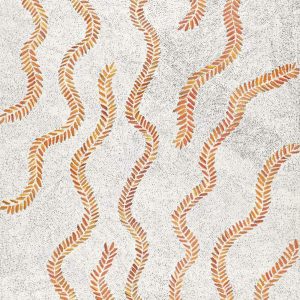 Karnta Jukurrpa (Women's Dreaming) - Bush Medicine by Patricia Nakamarra Oldfield