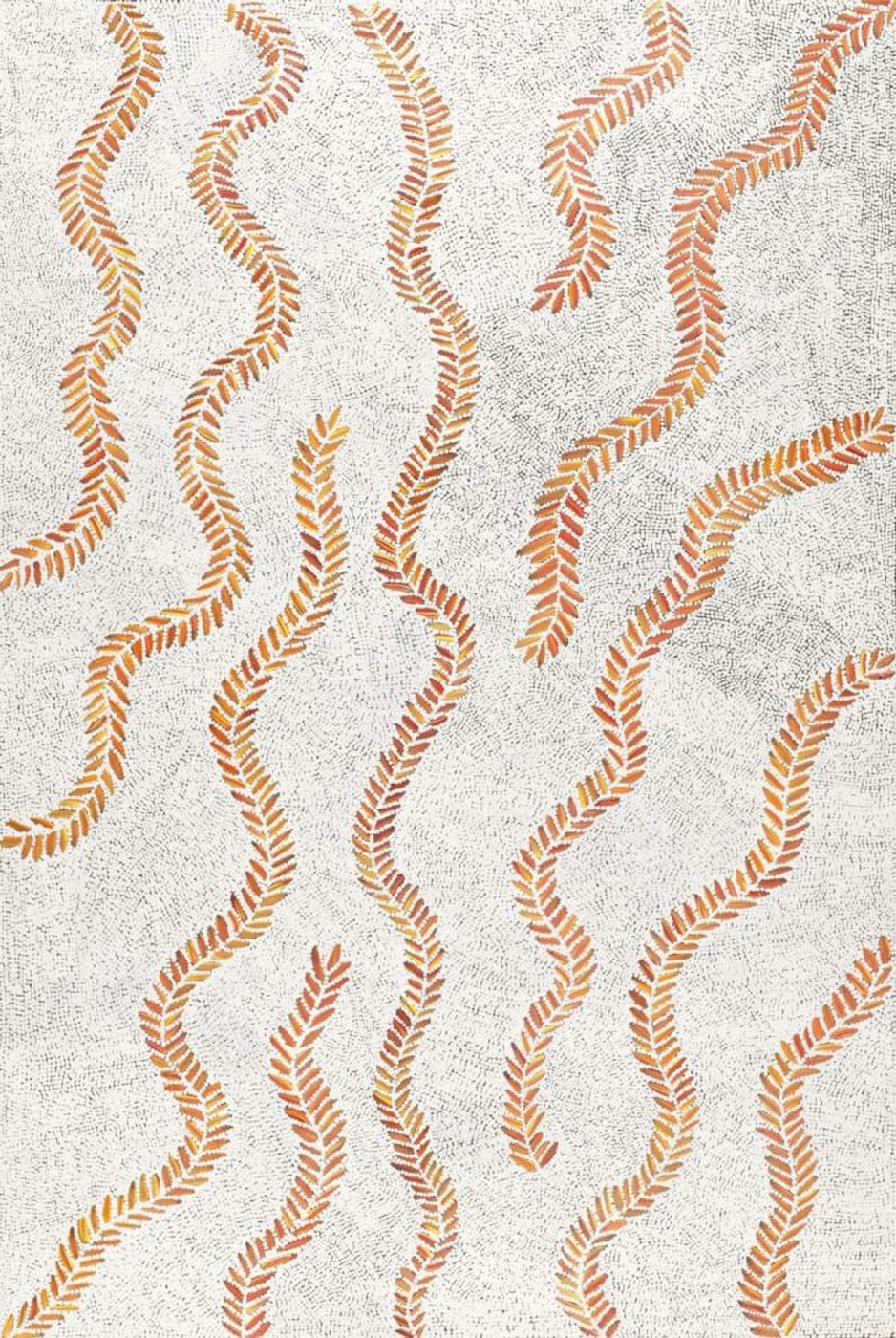 Karnta Jukurrpa (Women's Dreaming) - Bush Medicine by Patricia Nakamarra Oldfield