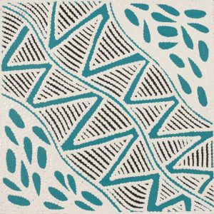 Pikilyi Jukurrpa (Vaughan Springs Dreaming) by Ursula Napangardi Hudson