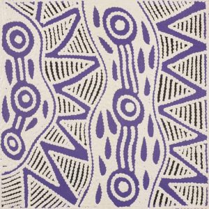 Pikilyi Jukurrpa (Vaughan Springs Dreaming) by Ursula Napangardi Hudson
