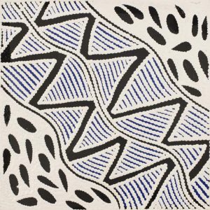 Pikilyi Jukurrpa (Vaughan Springs Dreaming) by Ursula Napangardi Hudson