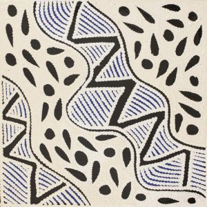 Pikilyi Jukurrpa (Vaughan Springs Dreaming) by Ursula Napangardi Hudson