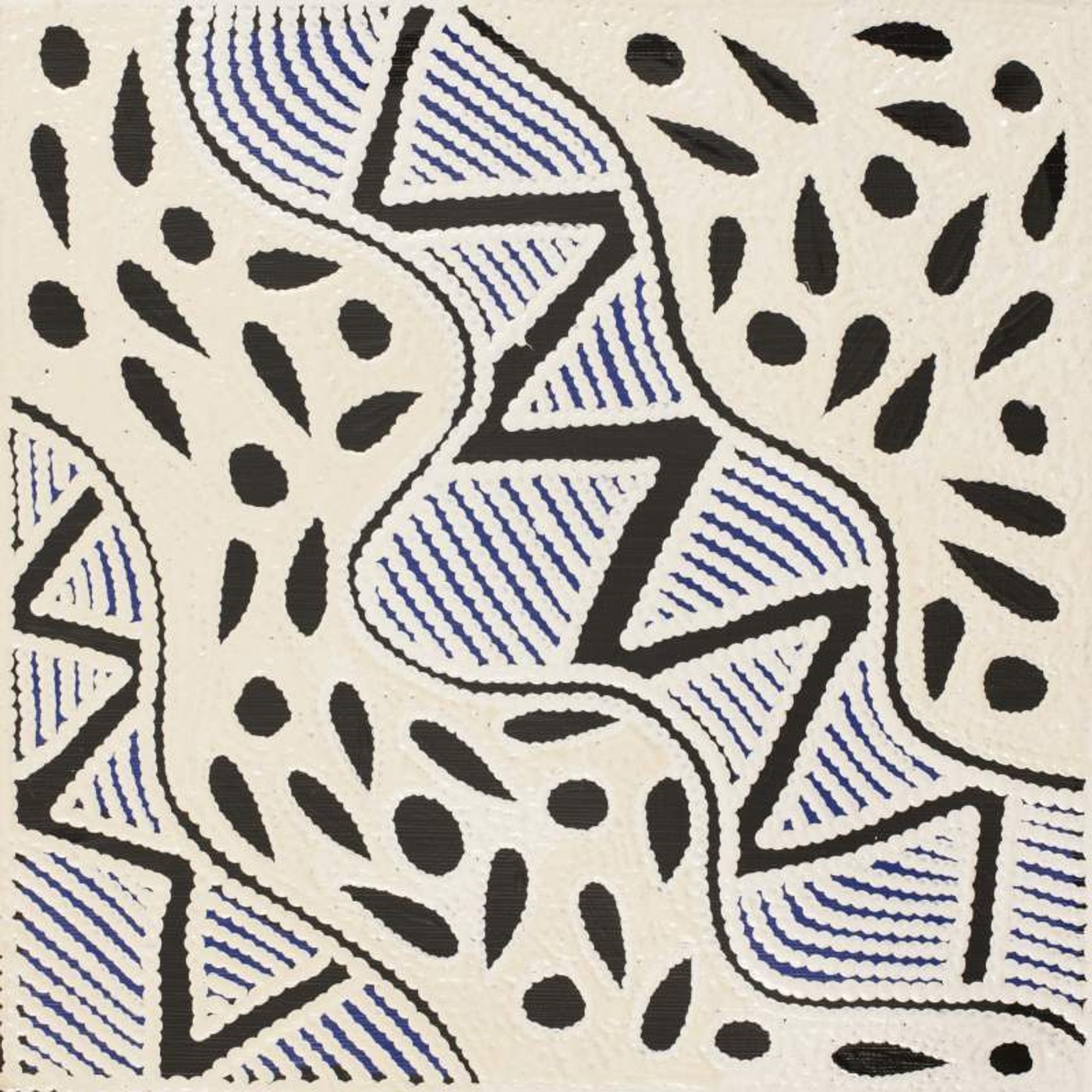 Pikilyi Jukurrpa (Vaughan Springs Dreaming) by Ursula Napangardi Hudson