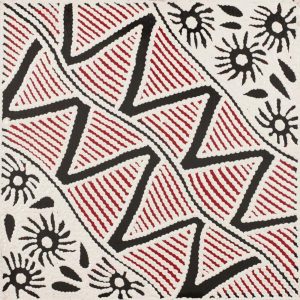 Pikilyi Jukurrpa (Vaughan Springs Dreaming) by Ursula Napangardi Hudson