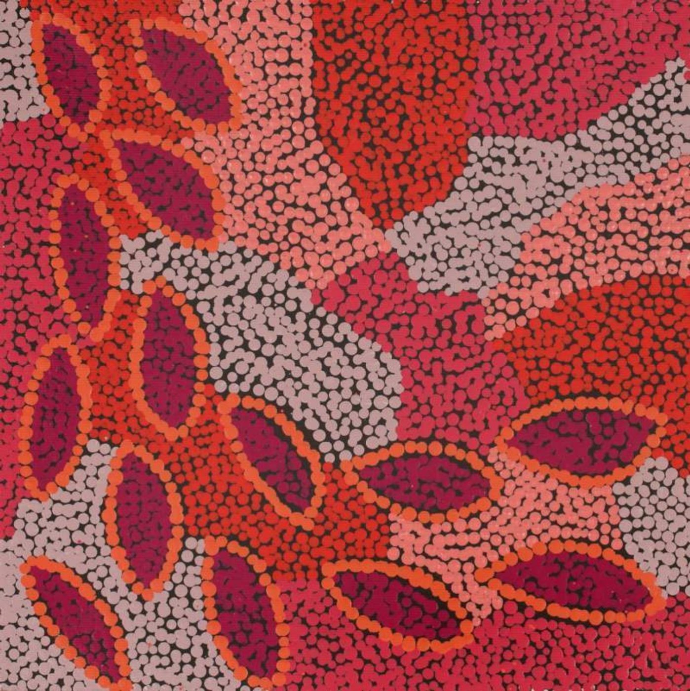 Yuparli Jukurrpa (Bush Banana Dreaming) by Marita Napanangka Marshall