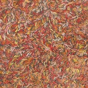 Purrpalanji (Skinny Bush Banana) Jukurrpa by Nola Napangardi Fisher