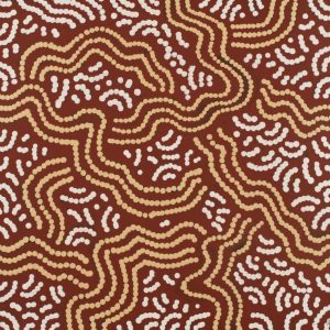 Ngapa Jukurrpa (Water Dreaming)  - Mikanji by Julie Napaljarri Dempsey