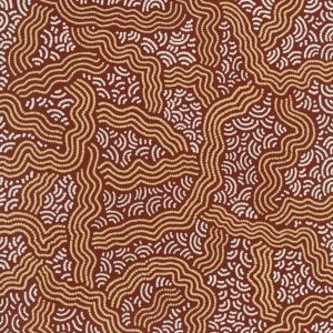 Ngapa Jukurrpa (Water Dreaming)  - Mikanji by Julie Napaljarri Dempsey