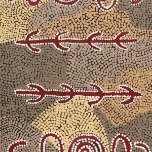 Puturlu Jukurrpa (Mt Theo Dreaming) by Ryan Japangardi Woods