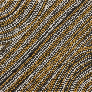 Mina Mina Jukurrpa (Mina Mina Dreaming) by Sabrina Napangardi Granites