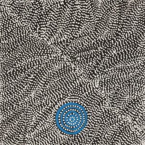 Yanjirlpirri or Napaljarri-Warnu Jukurrpa (Star or Seven Sisters Dreaming) by Justinna Napaljarri Sims