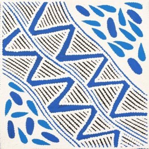 Pikilyi Jukurrpa (Vaughan Springs Dreaming) by Ursula Napangardi Hudson