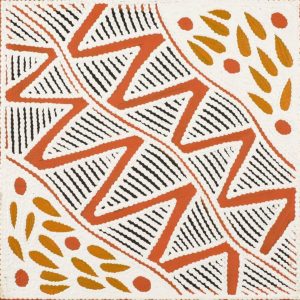 Pikilyi Jukurrpa (Vaughan Springs Dreaming) by Ursula Napangardi Hudson