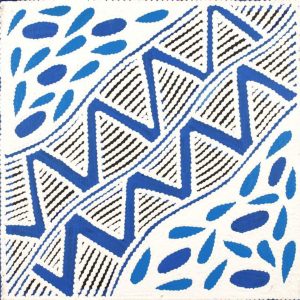 Pikilyi Jukurrpa (Vaughan Springs Dreaming) by Ursula Napangardi Hudson