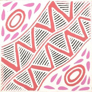 Pikilyi Jukurrpa (Vaughan Springs Dreaming) by Ursula Napangardi Hudson