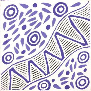 Pikilyi Jukurrpa (Vaughan Springs Dreaming) by Ursula Napangardi Hudson