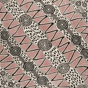 Pikilyi Jukurrpa (Vaughan Springs Dreaming) by Ursula Napangardi Hudson