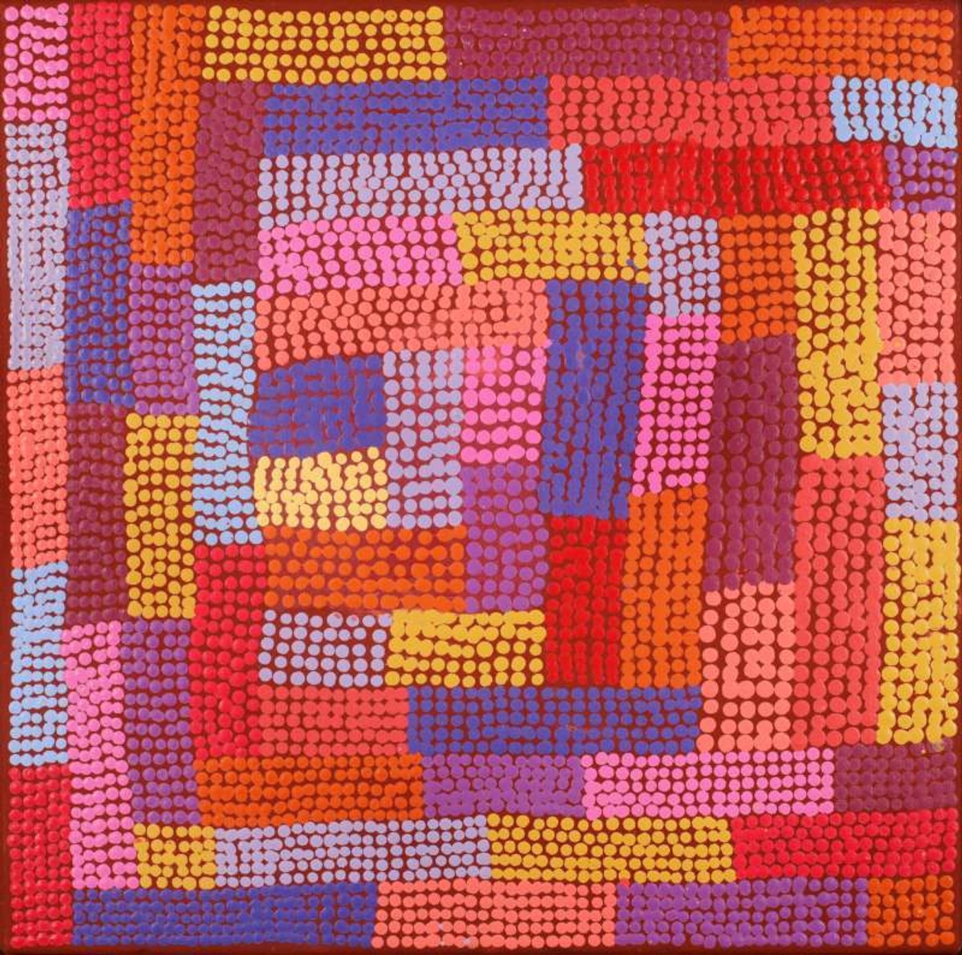 Ngapa Jukurrpa (Water Dreaming) - Puyurru by Anita Nakamarra Gibson