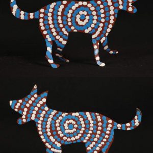 Trevor by Warlukurlangu Artists