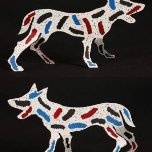 Tinkerbell by Warlukurlangu Artists