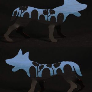 Tinkerbell by Warlukurlangu Artists